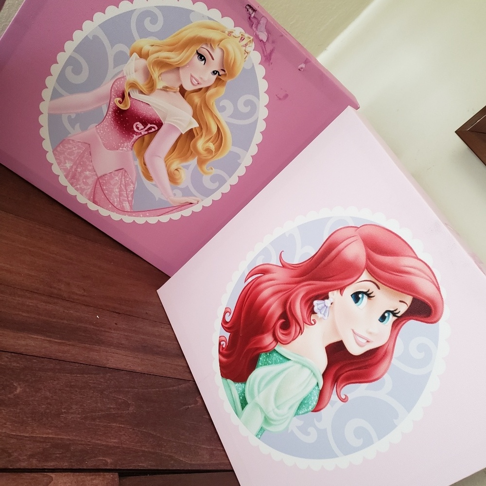 Princess portraits